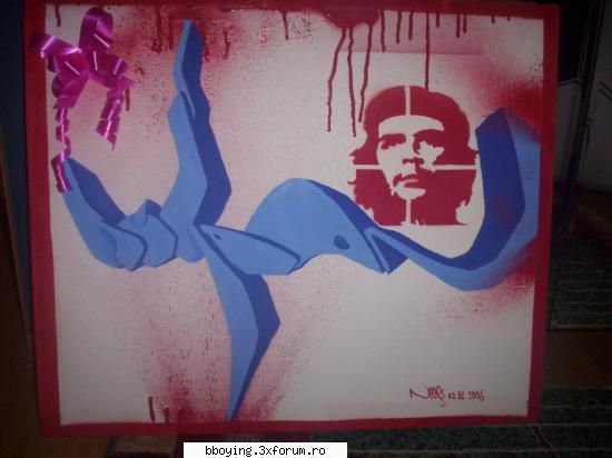 About Graffiti! - canvas facut de un handikapat .... (nego) - GRAFFITI Writing