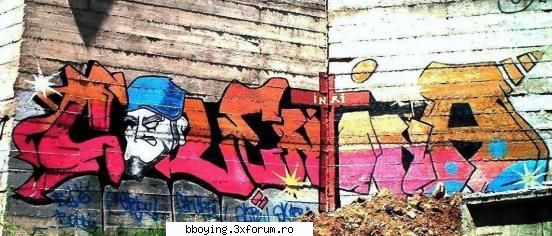 About Graffiti! - sal lume yo sunt bobby din trupa power-moves si - GRAFFITI Writing