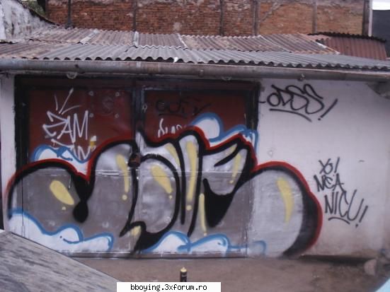 About Graffiti! - )) si garaj`u lu tata - GRAFFITI Writing