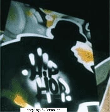 ... 

graffiti is the street art of hiphop. to many, the writing all over buildings and public