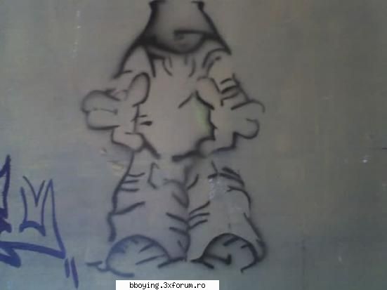 Stencils - a lil' work of mine - GRAFFITI Writing