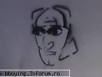 Stencils - bboyedy - GRAFFITI Writing