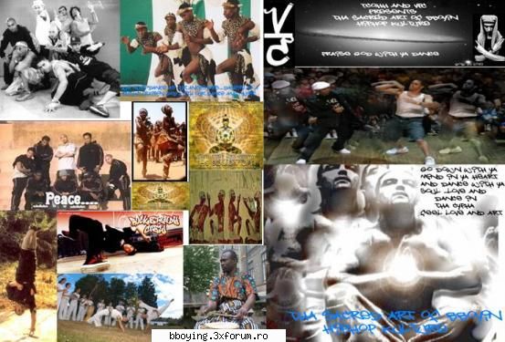 vpc brings you a new hiphop material on dvd ...tha sacred art of bboyin hiphop real footage about