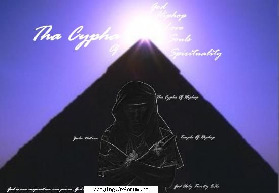True Hiphop..tha essence of Hiphop - The Cypha Of Hiphop aka Tha Cypha Of Souls aka - BBOY'ing