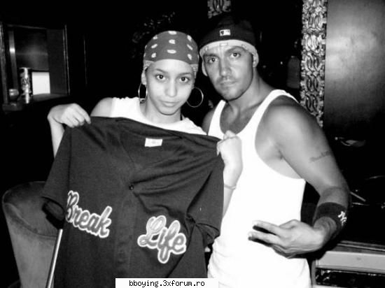 True Hiphop..tha essence of Hiphop - yeah bro..those words are real true... " then we - BBOY'ing