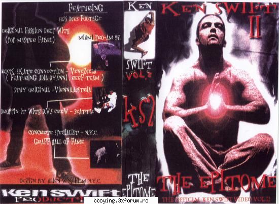 True Hiphop..tha essence of Hiphop - u must b-boyin.. dance not only with ya body but - BBOY'ing