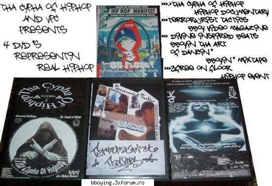 True Hiphop..tha essence of Hiphop - new Hiphop material..Divine Inspired Beats - BBOY'ing