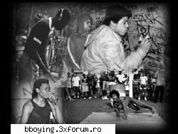 True Hiphop..tha essence of Hiphop - It began from humble beginnings. Cindy Campbell - BBOY'ing