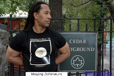 kool herc 
the father of hip hop 

kool herc emigrated to the bronx in 1967 when he was 12 years