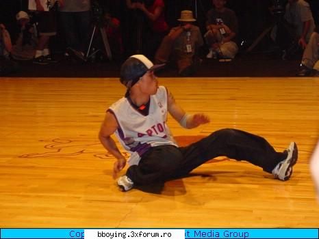 yeah man, i admit that i didnt create originate the twirly leg stuff. first was crazy legz, then