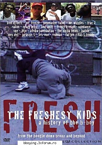 an if ya wanna see what b-boyin is u must get this shit u know what i'm hiphoppas ..real cats sayin'