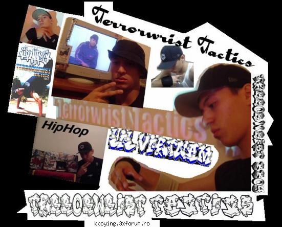 True Hiphop..tha essence of Hiphop - Terrorwrist Tactics this is tha phat shit u know - BBOY'ing