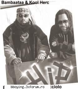 True Hiphop..tha essence of Hiphop - big props fo tha FATHA of HIPHOP KOOL HERC and - BBOY'ing