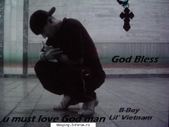 True Hiphop..tha essence of Hiphop - man trust God..love him u know what i'm sayin..we - BBOY'ing
