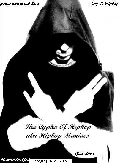 True Hiphop..tha essence of Hiphop - Tha Cypha Of Hiphop...join us ..wake up niggaz - BBOY'ing