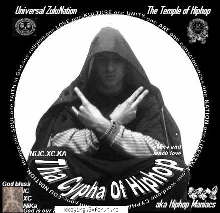 True Hiphop..tha essence of Hiphop - word up brothaz and sistaz... THA CYPHA OF - BBOY'ing