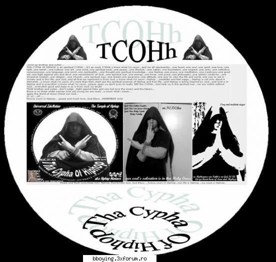 True Hiphop..tha essence of Hiphop - Tha Cypha Of Hiphop..... TCOHh......real - BBOY'ing