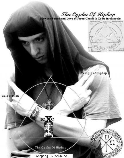 True Hiphop..tha essence of Hiphop - NI.IC XC.KA...Jesus Chirst/Iisus Hristos God/Holy - BBOY'ing